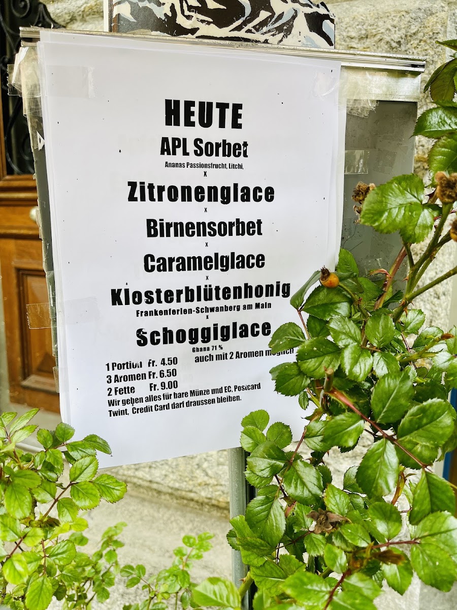 EISVOGEL ZENTRALE FÜR GUTES Photo Menu 5