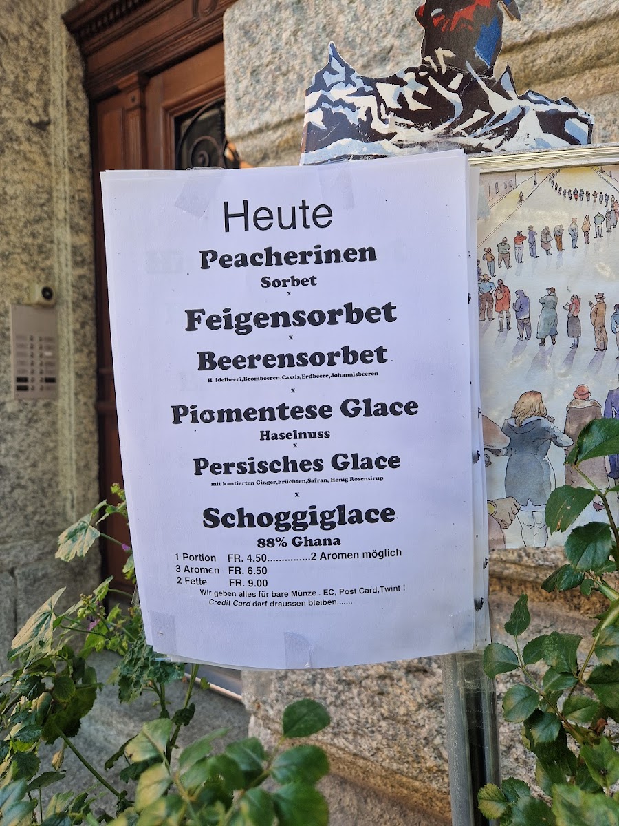 EISVOGEL ZENTRALE FÜR GUTES Photo Menu 8