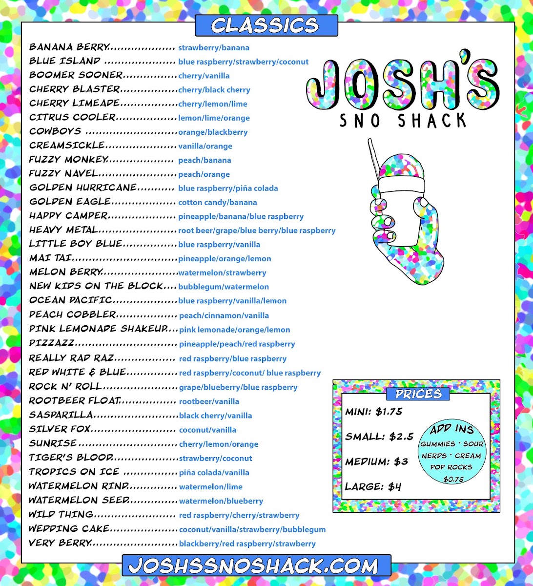 Josh's Sno Shack 81st and Aspen Photo 10