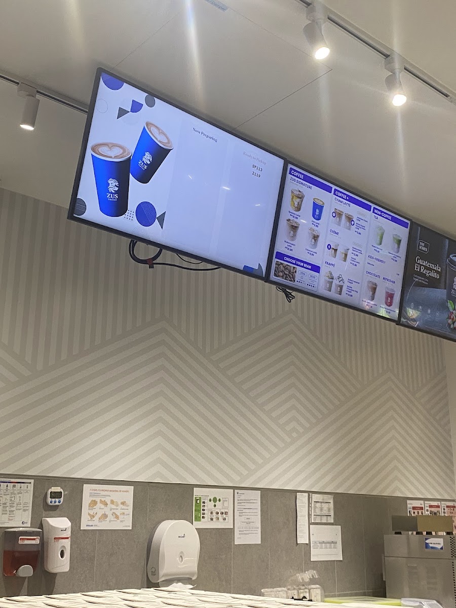 ZUS Coffee - Alamanda Shopping Centre Photo Menu 2