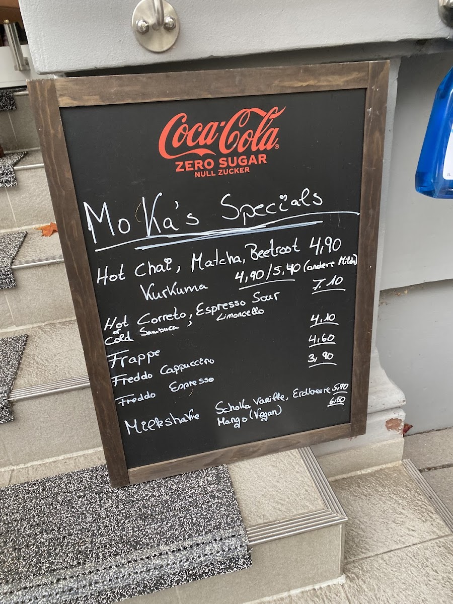 Moka Roasters Photo Menu 3