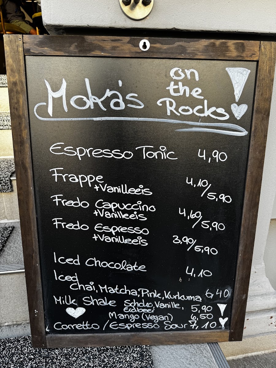 Moka Roasters Photo Menu 4