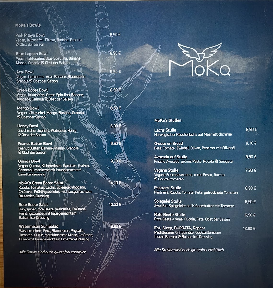 Moka Roasters Photo Menu 8