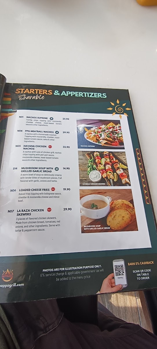Pappa Grill • Meru Raya Photo Menu 4