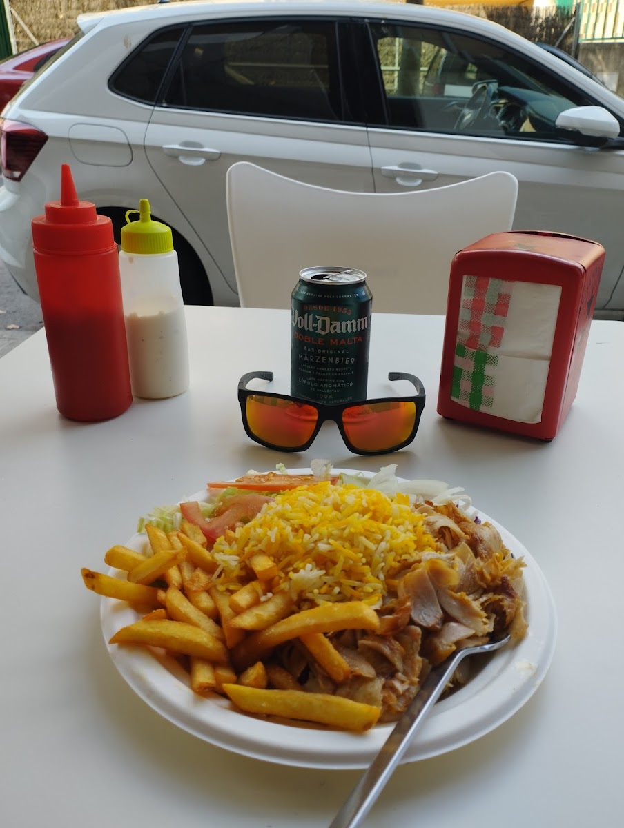 Tasty Doner Kebab Photo 6