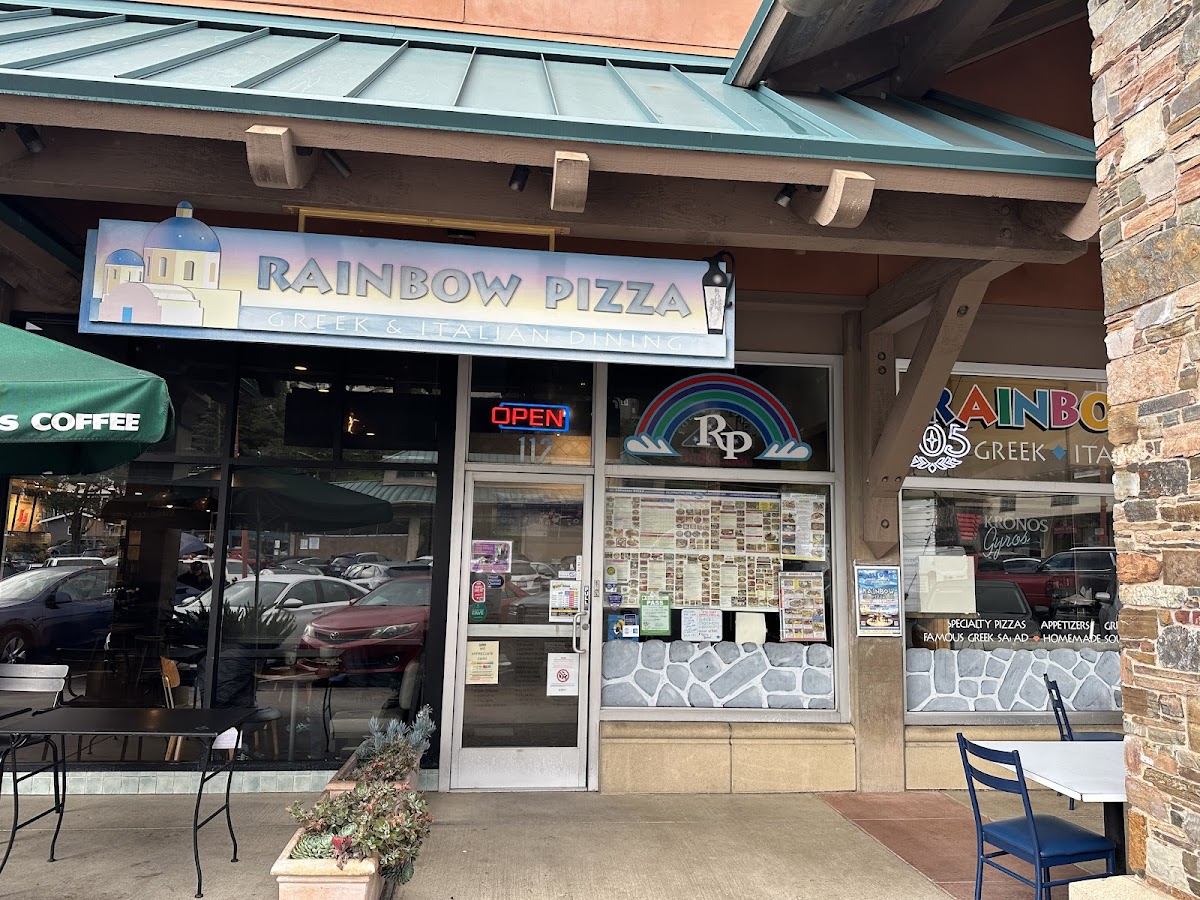 Rainbow Pizza Photo 2