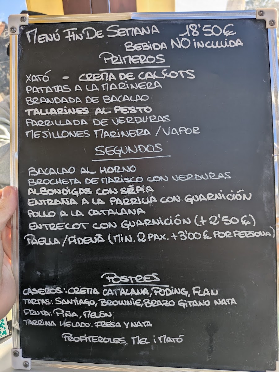 La Varada Photo Menu 1