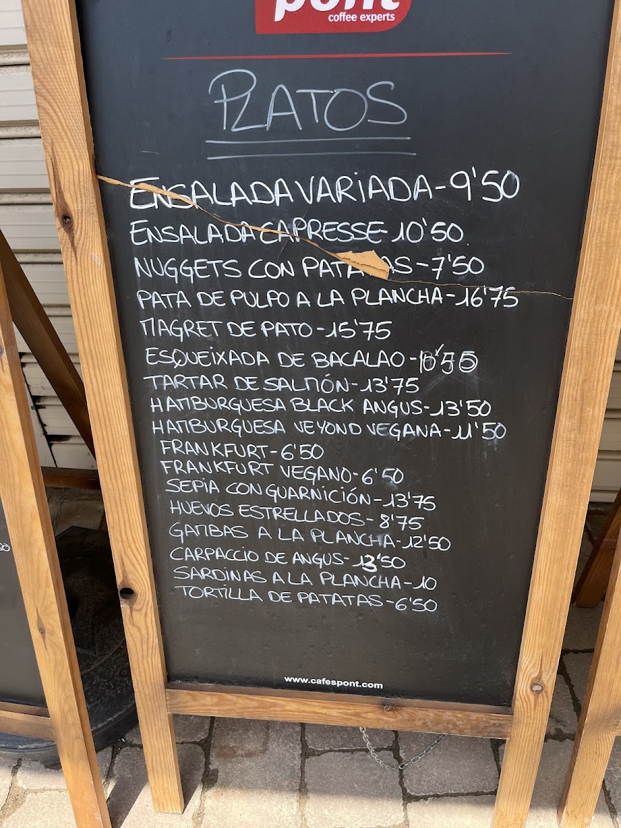 La Varada Photo Menu 2