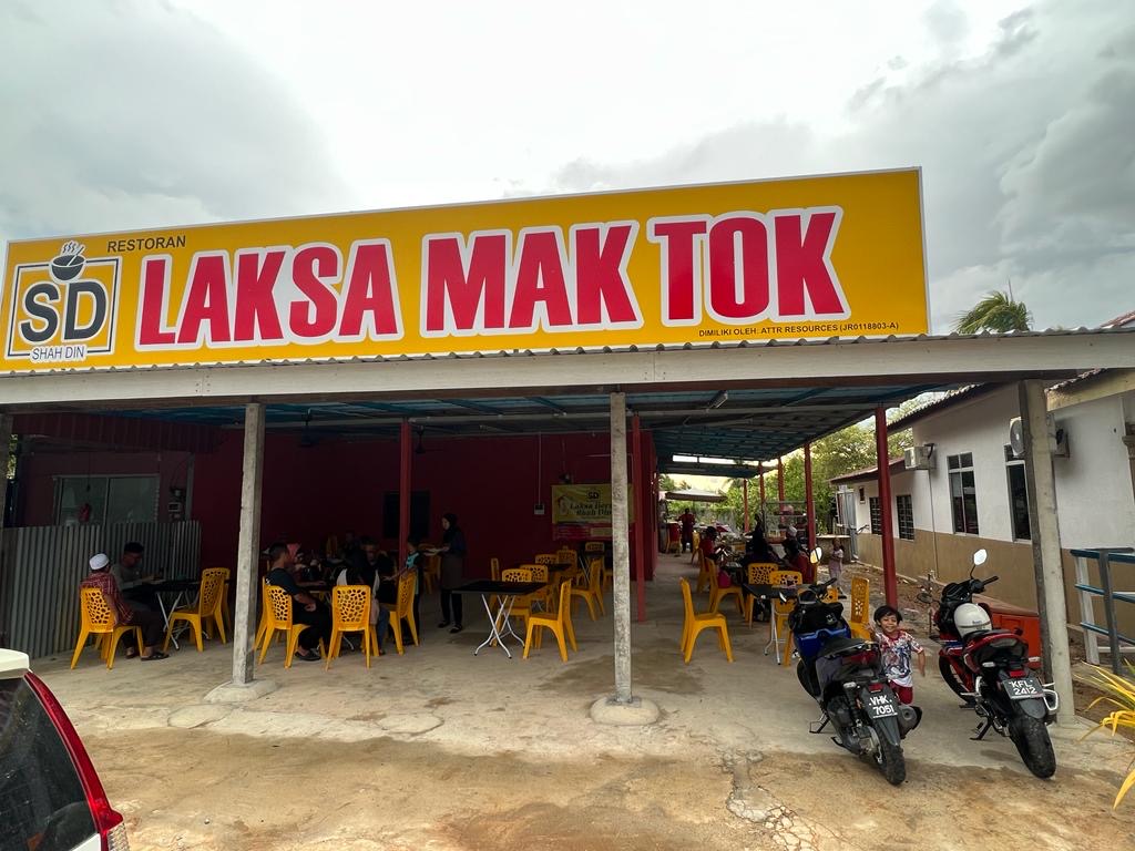 Laksa Mak Tok Laksa Beras Shah Din