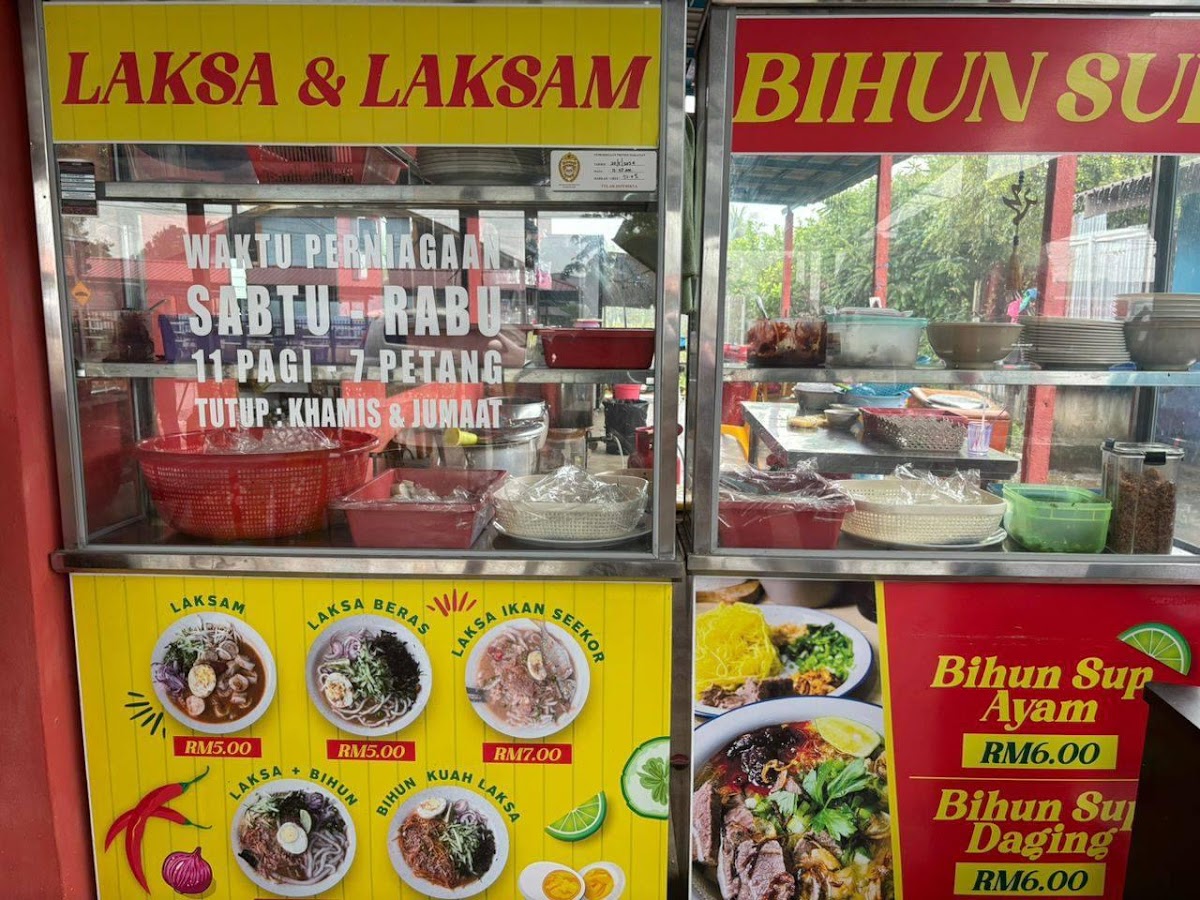 Laksa Mak Tok Laksa Beras Shah Din Photo Menu 2