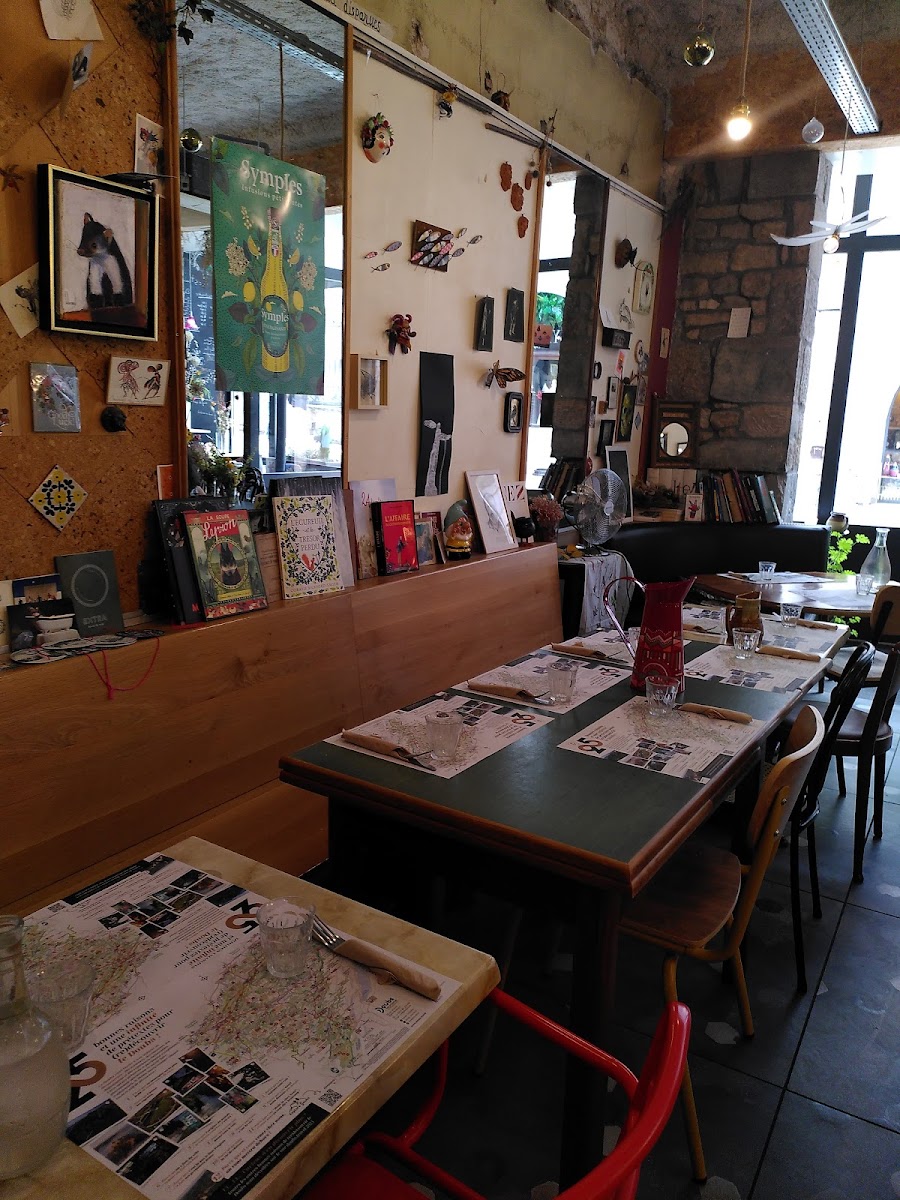 Cafe de L Hermitage
