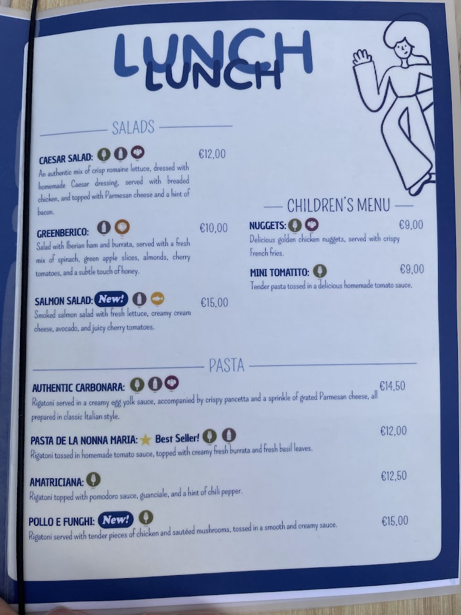 Kafein Coffee & Kitchen Photo Menu 10