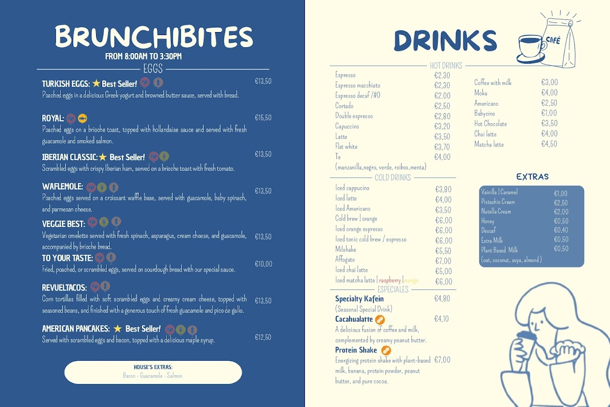 Kafein Coffee & Kitchen Photo Menu 3