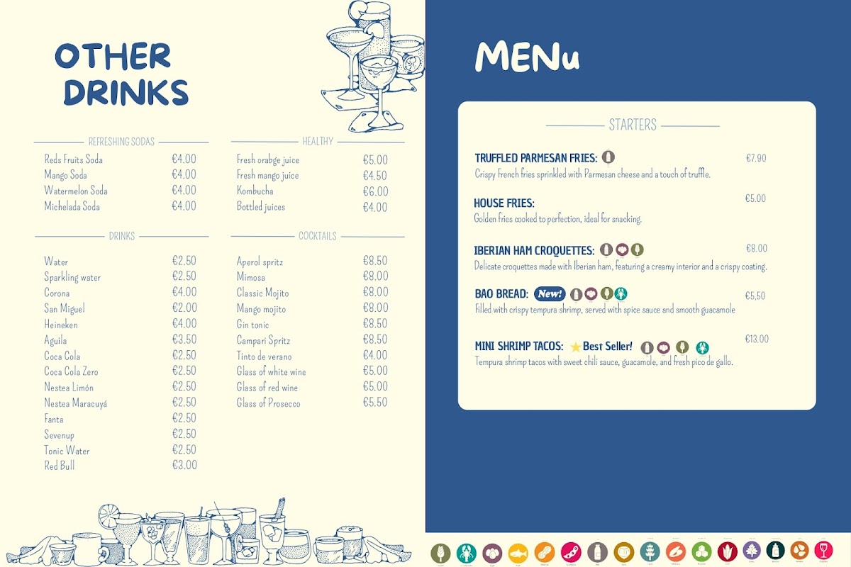 Kafein Coffee & Kitchen Photo Menu 4