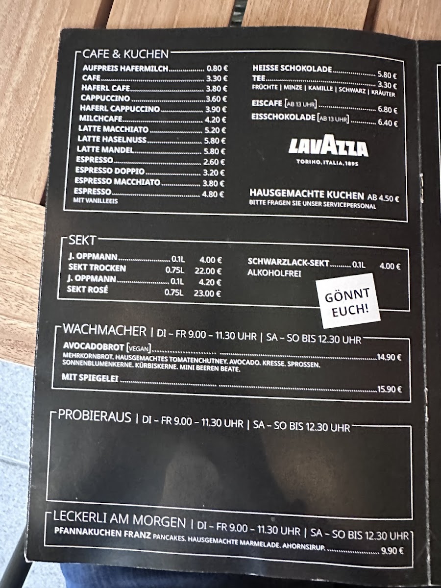 CAFE FLOH Photo Menu 3