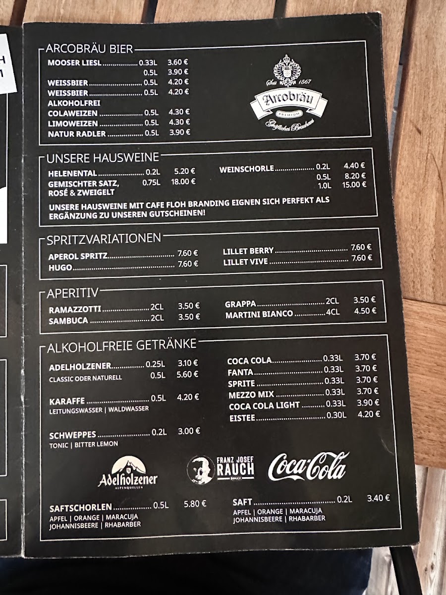 CAFE FLOH Photo Menu 5