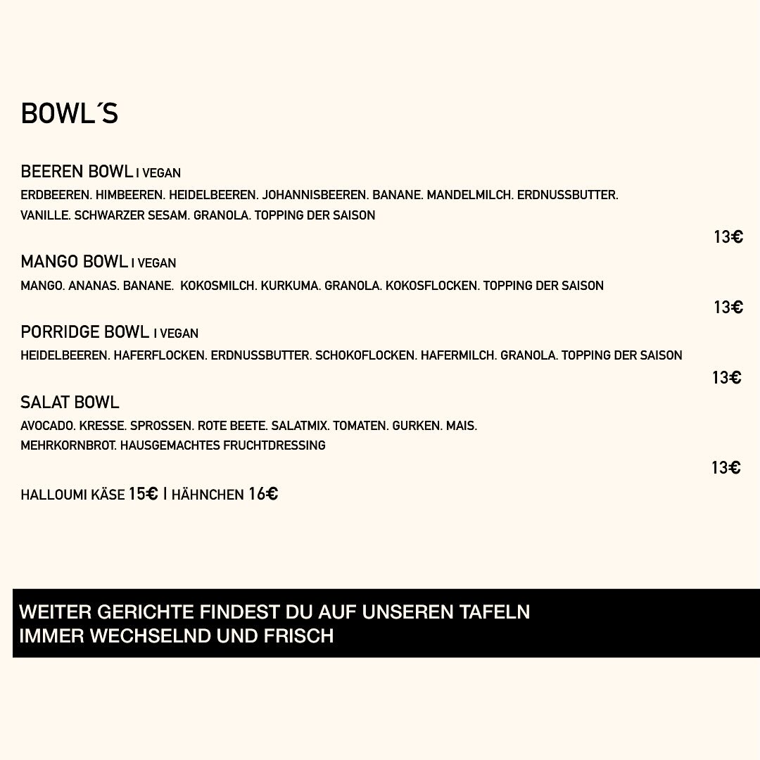 CAFE FLOH Photo Menu 7
