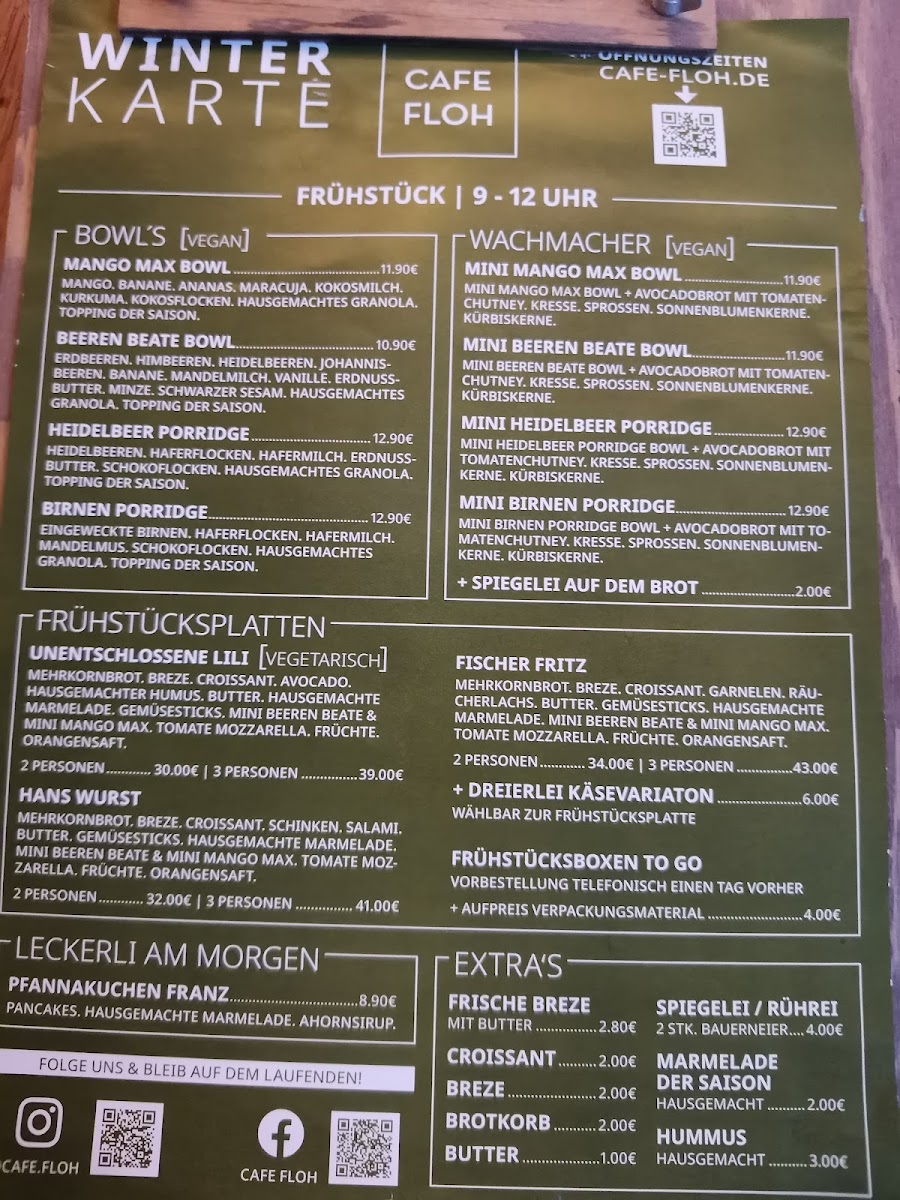 CAFE FLOH Photo Menu 9