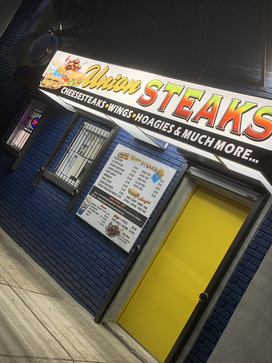 Union Steaks Photo Menu 4