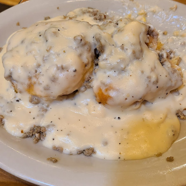 Biscuits and Gravy