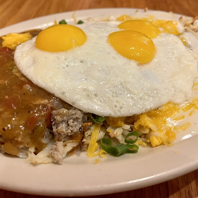 Chicken Fried Steak and Eggs