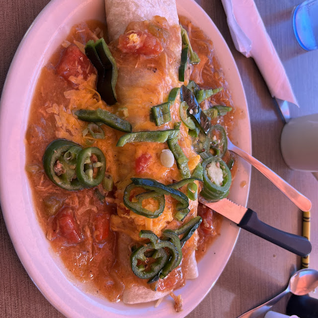 Chile Rellenos Enchilada Platter