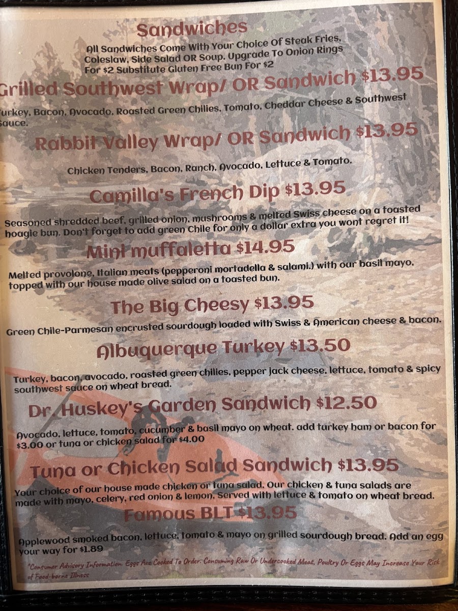 KJ's Good Eats Photo Menu 10