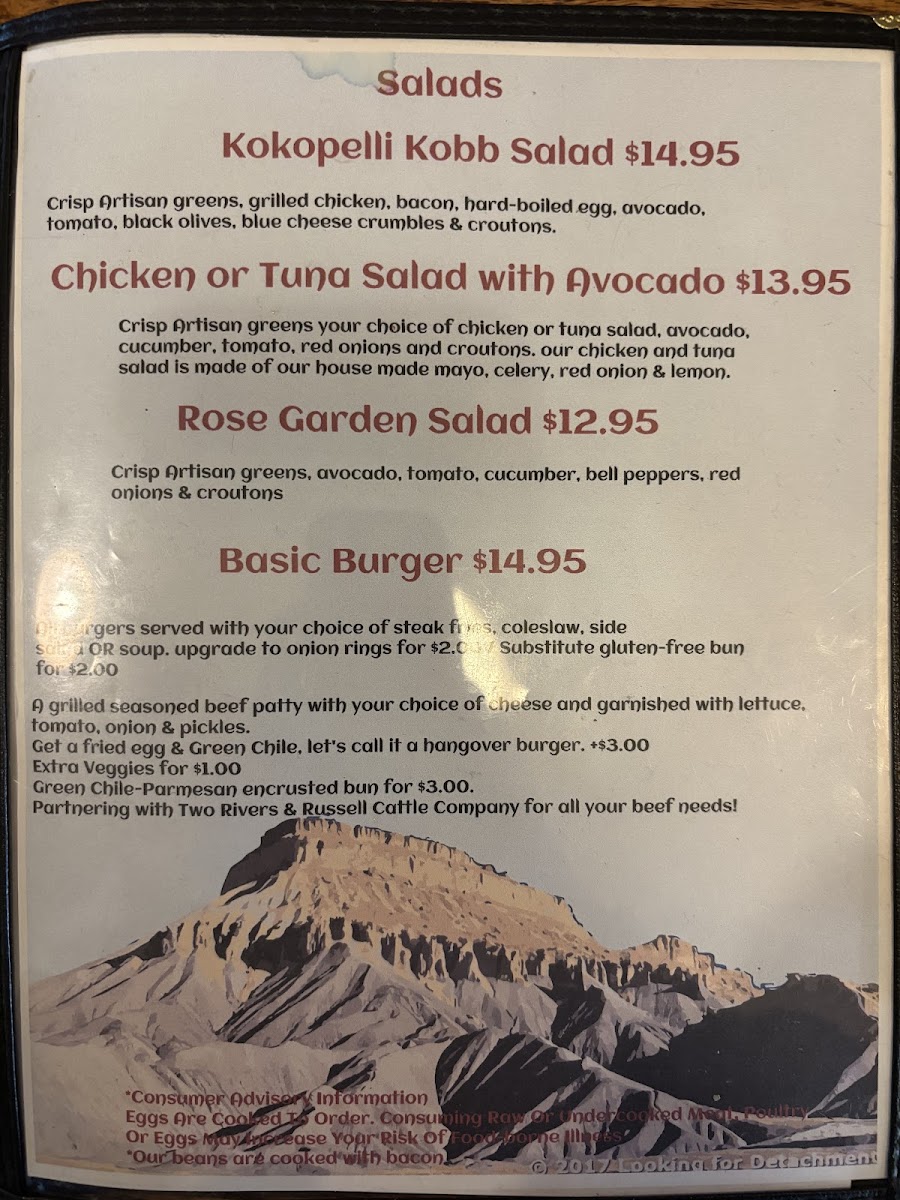 KJ's Good Eats Photo Menu 5