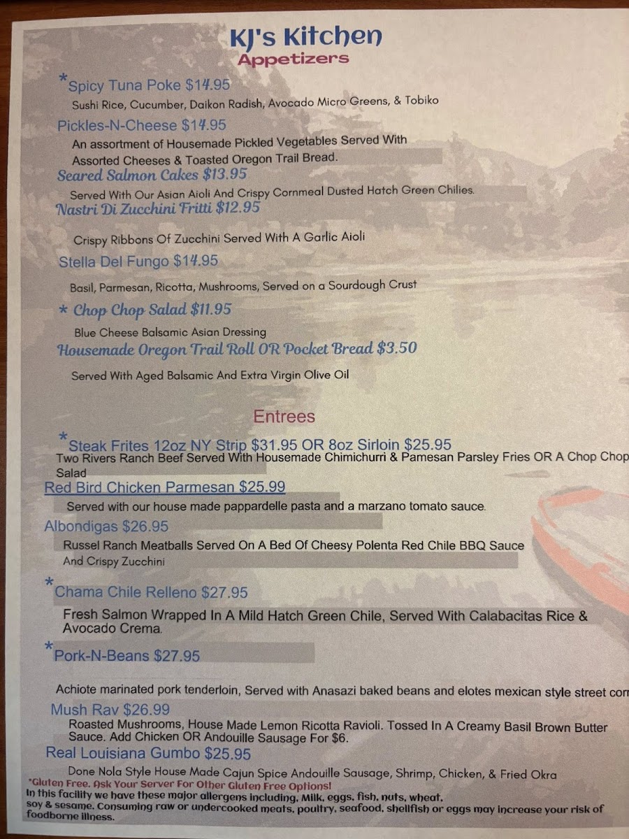 KJ's Good Eats Photo Menu 7