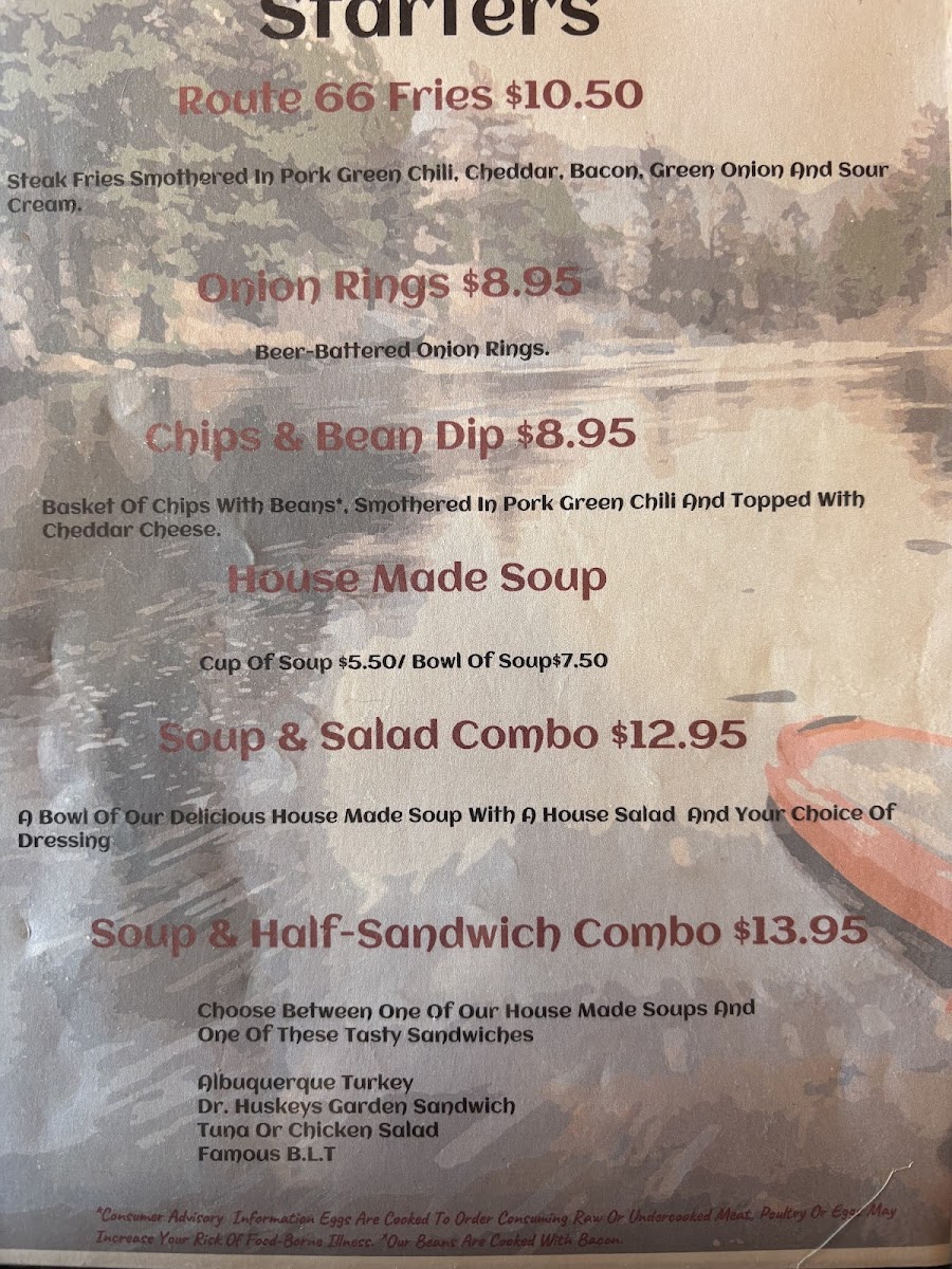 KJ's Good Eats Photo Menu 9