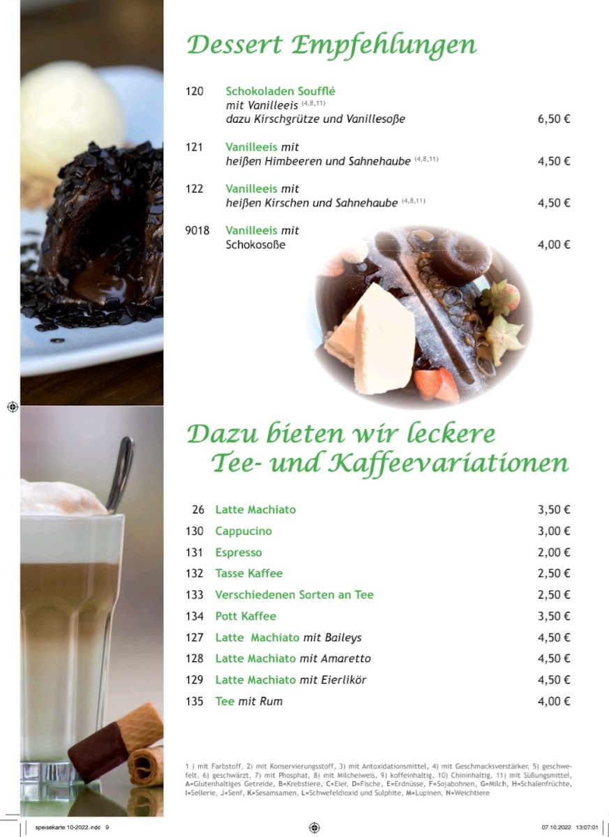 Bürgerhaus Nordecker Stuben Photo Menu 10