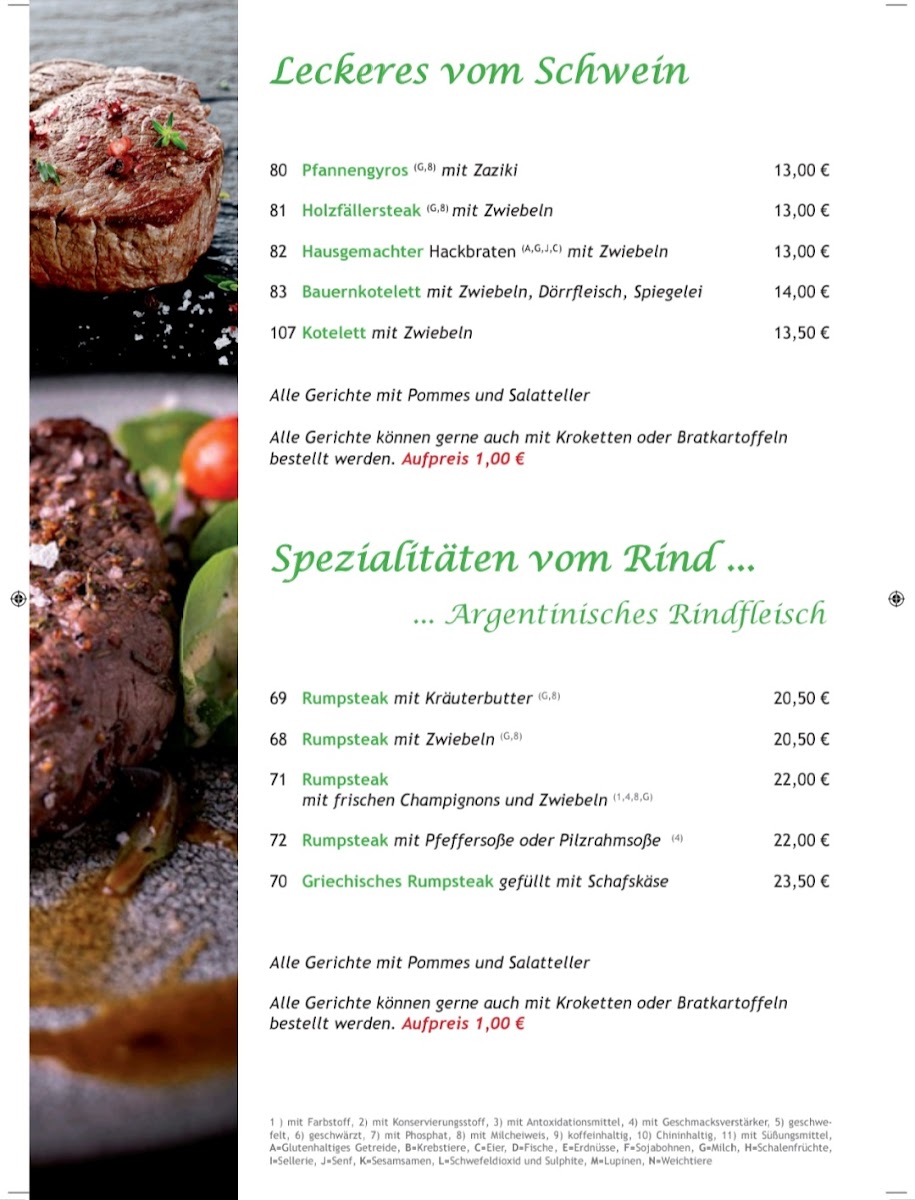 Bürgerhaus Nordecker Stuben Photo Menu 4