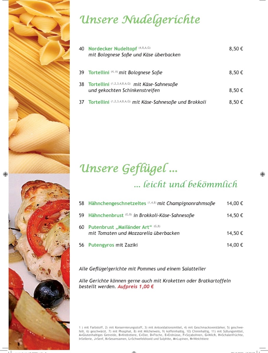 Bürgerhaus Nordecker Stuben Photo Menu 6