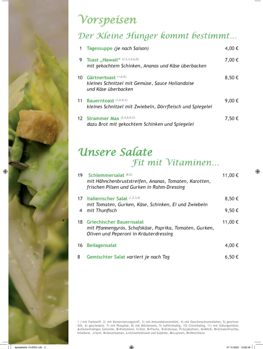 Bürgerhaus Nordecker Stuben Photo Menu 7