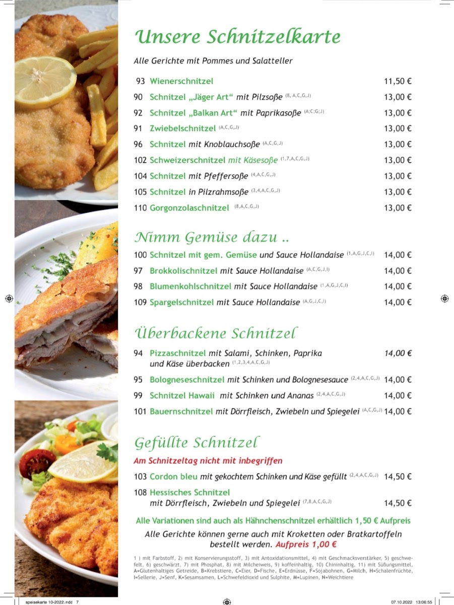 Bürgerhaus Nordecker Stuben Photo Menu 9