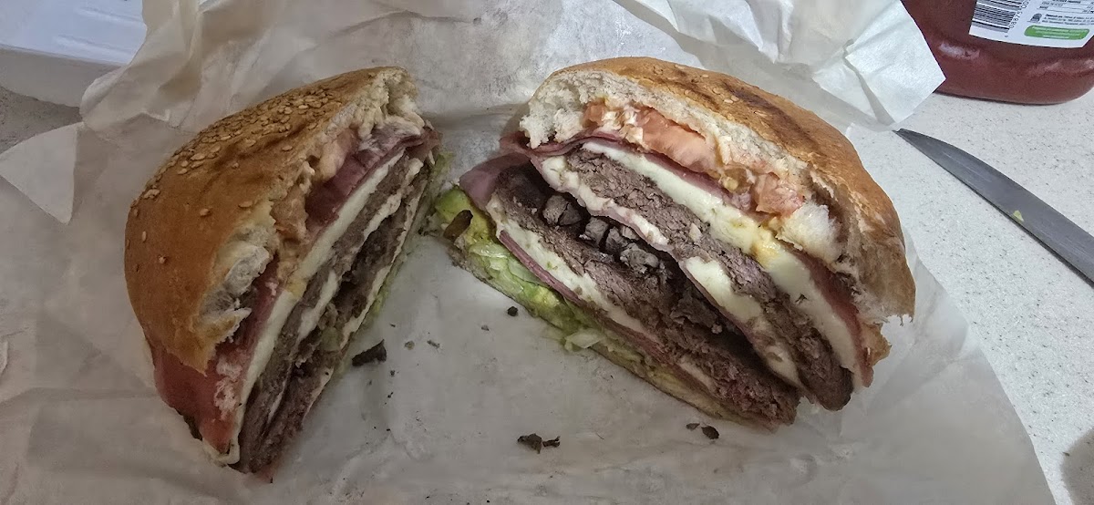Taz Burger