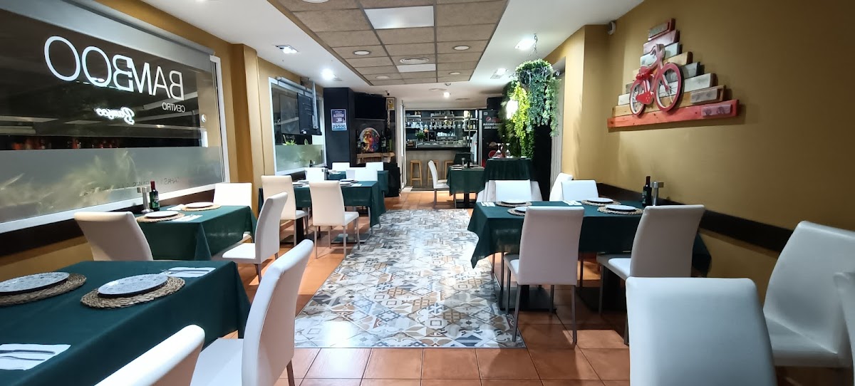 Restaurante Bamboo Centro