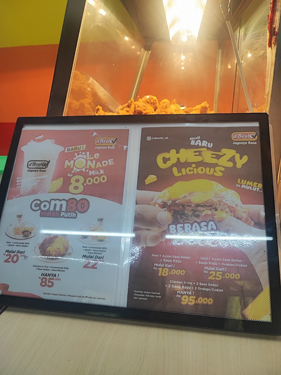 d'BestO - Pondok Ranggon Photo Menu 1