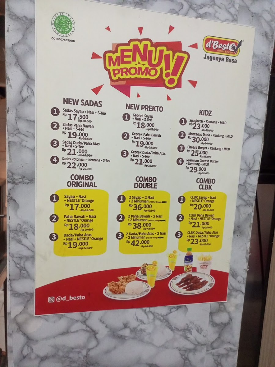 d'BestO - Pondok Ranggon Photo Menu 2