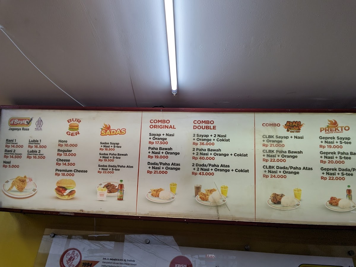 d'BestO - Pondok Ranggon Photo Menu 3