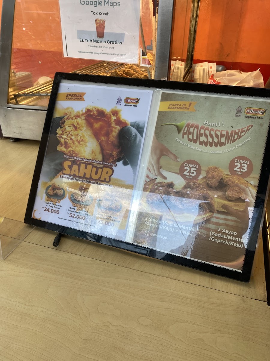 d'BestO - Pondok Ranggon Photo Menu 5