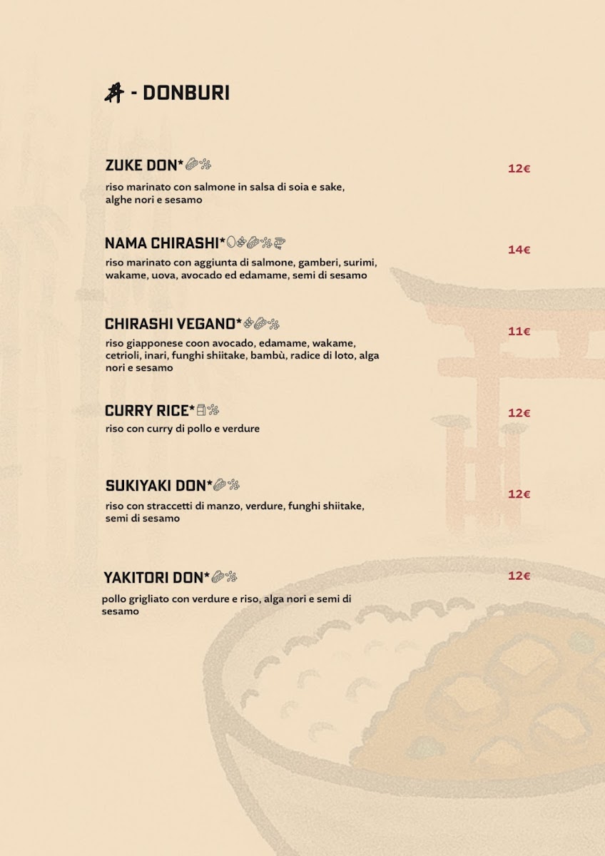 Yanaka Ramen - Japanese Izakaya Photo Menu 1