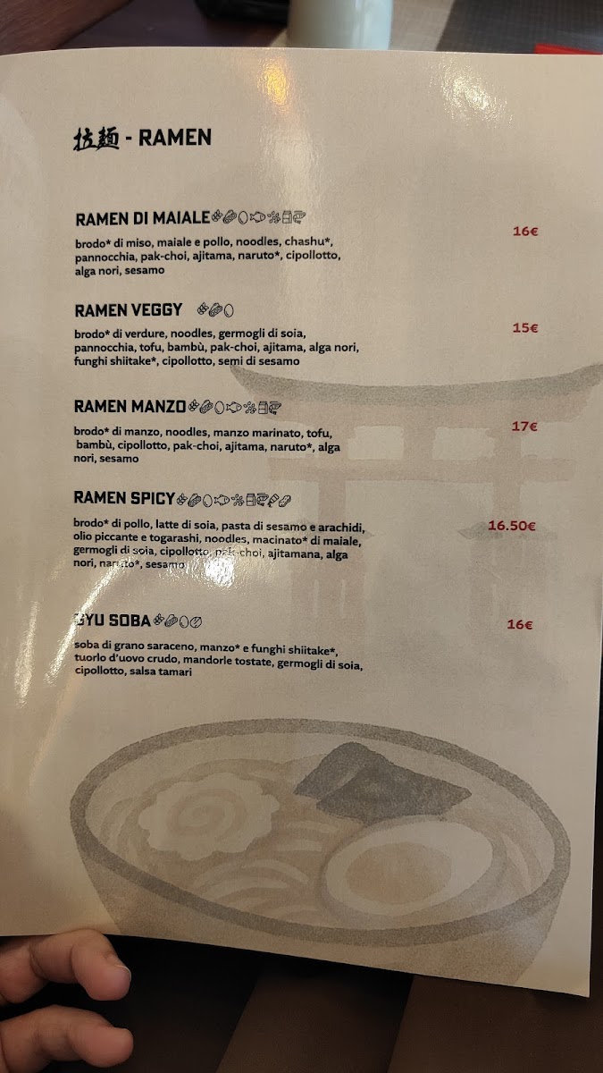 Yanaka Ramen - Japanese Izakaya Photo Menu 7