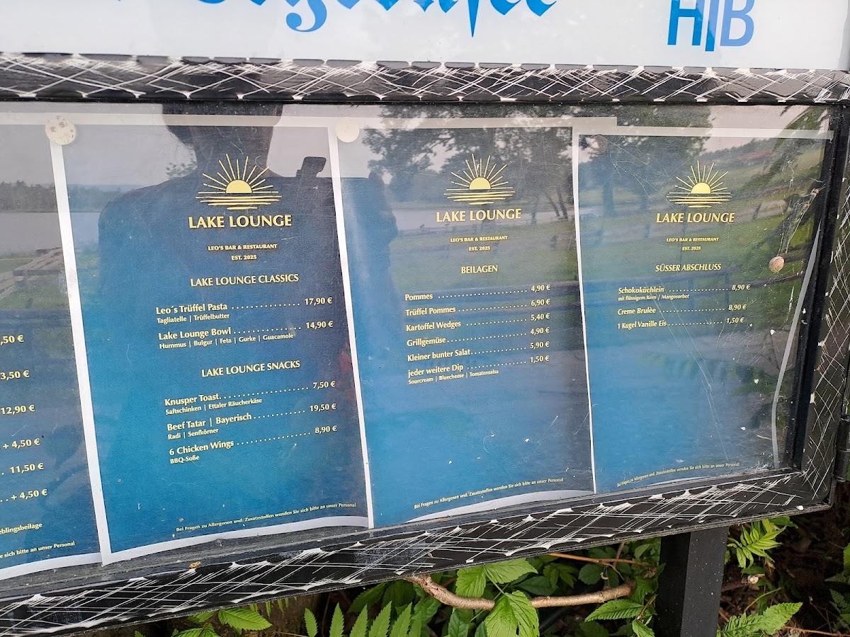 LAKE LOUNGE - LEO'S BAR & RESTAURANT Photo Menu 3
