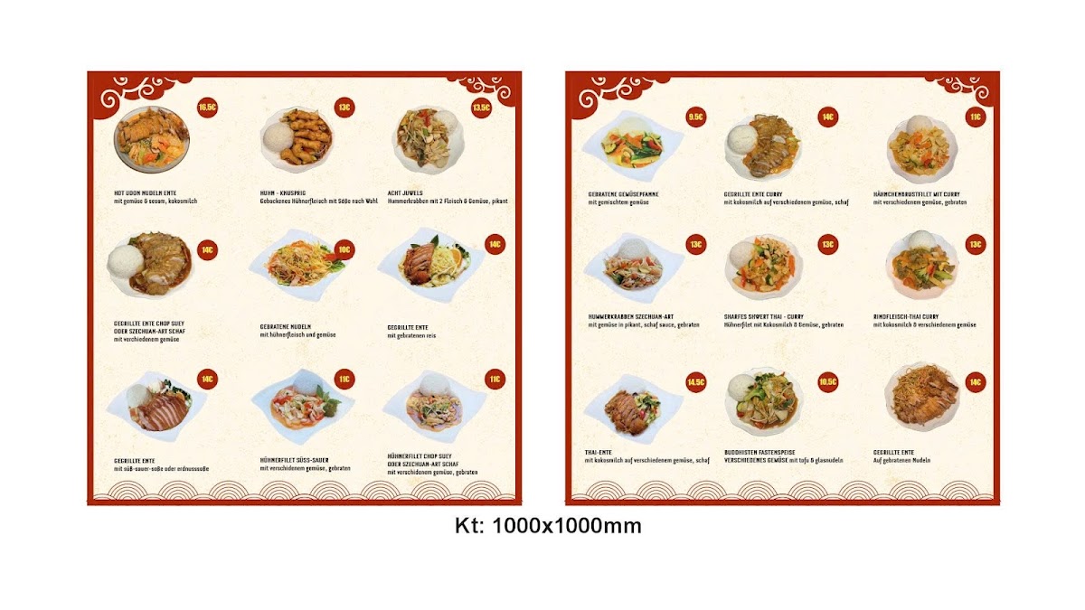 ASIA WOK im Kaufland Photo Menu 2