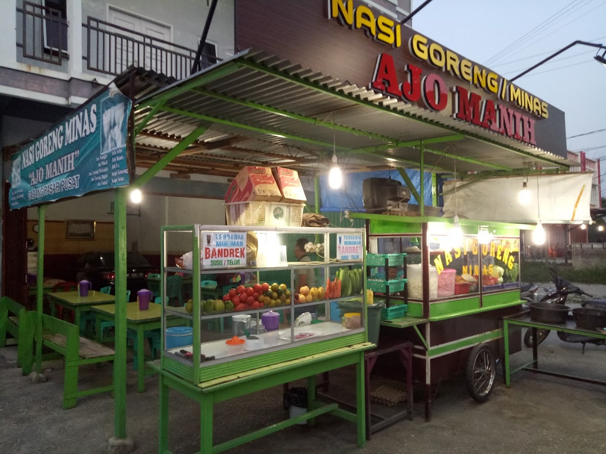 Nasi Goreng Minas Ajo Manih