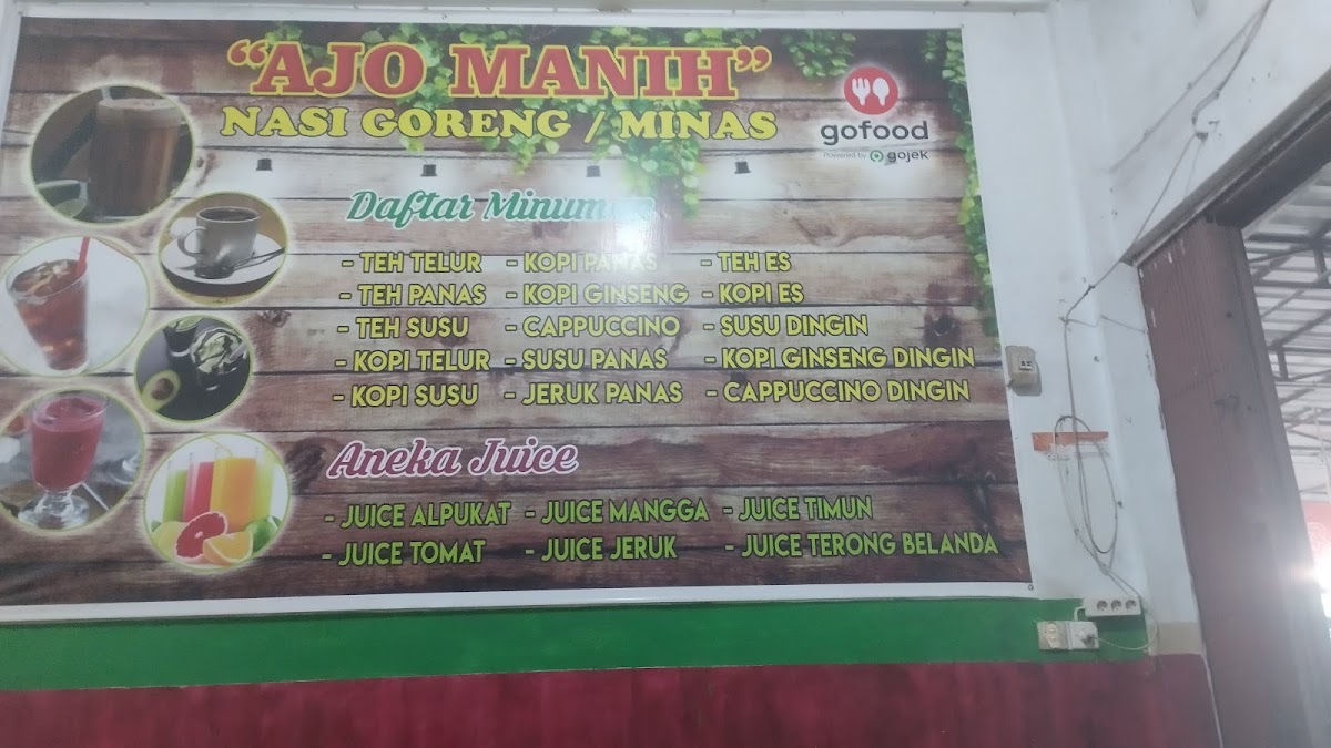 Nasi Goreng Minas Ajo Manih Photo Menu 1
