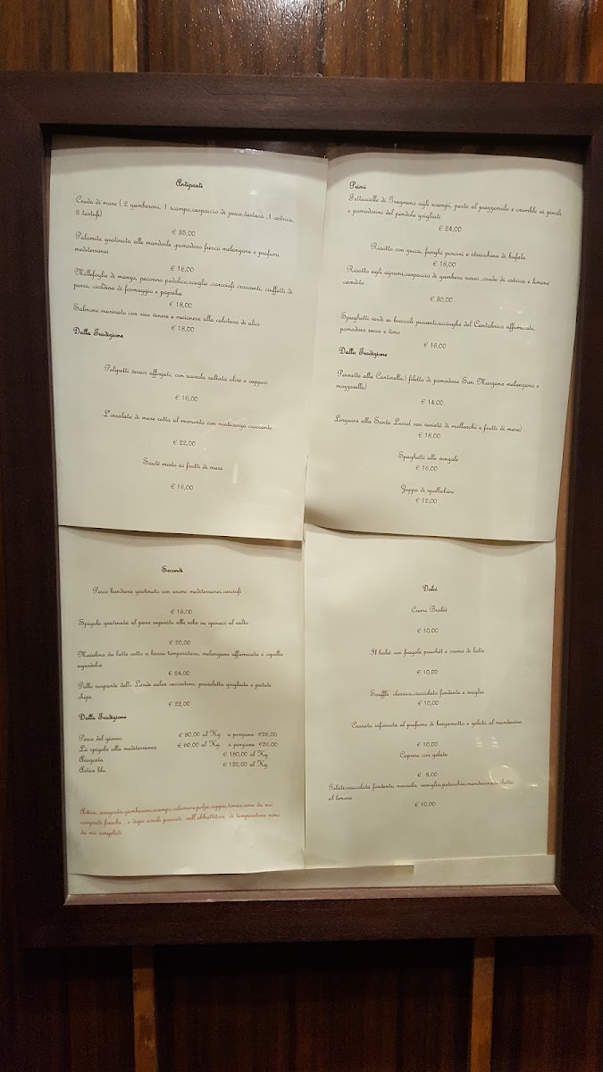 Ristorante LA CANTINELLA Photo Menu 4