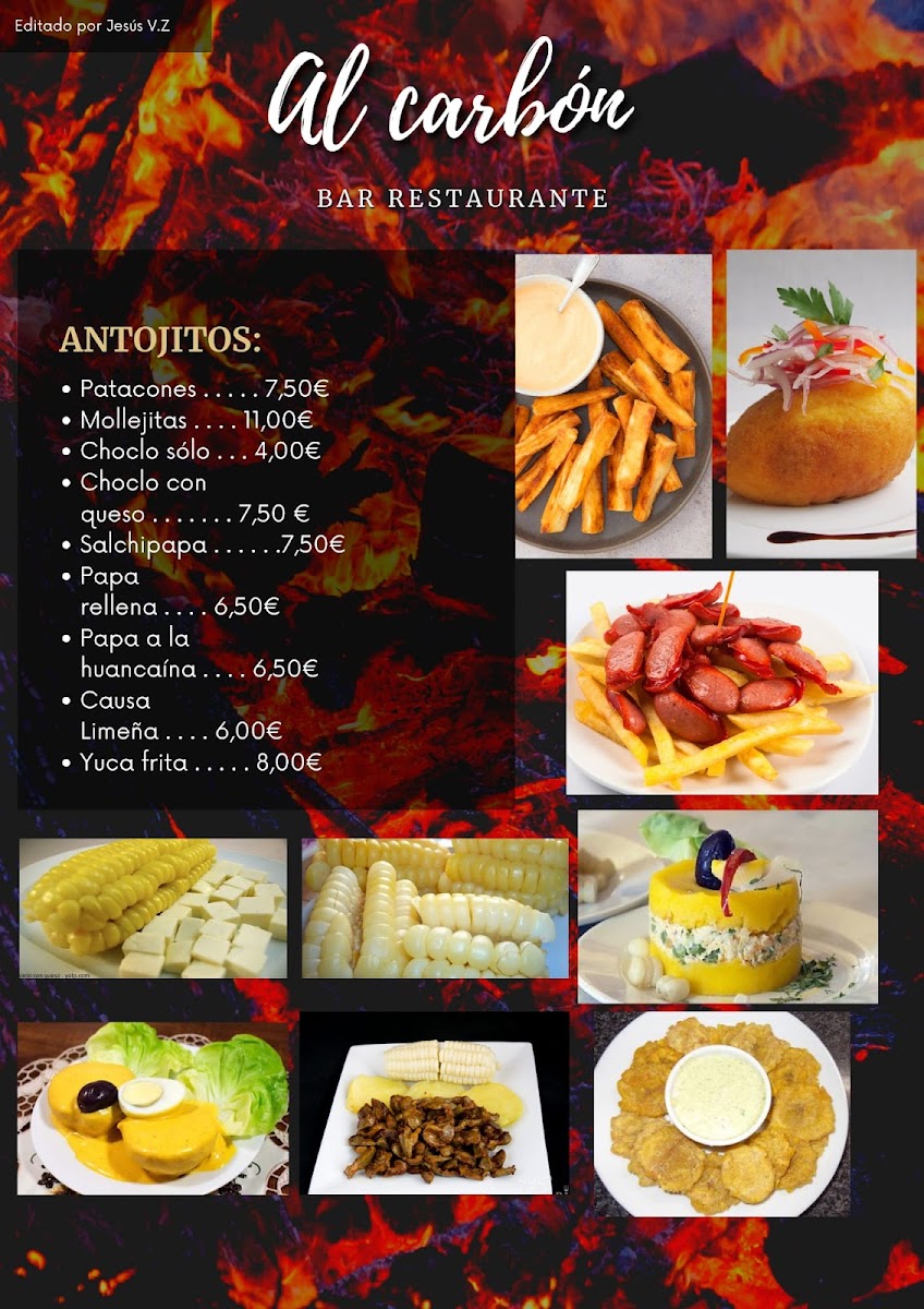 Al Carbon Photo Menu 4