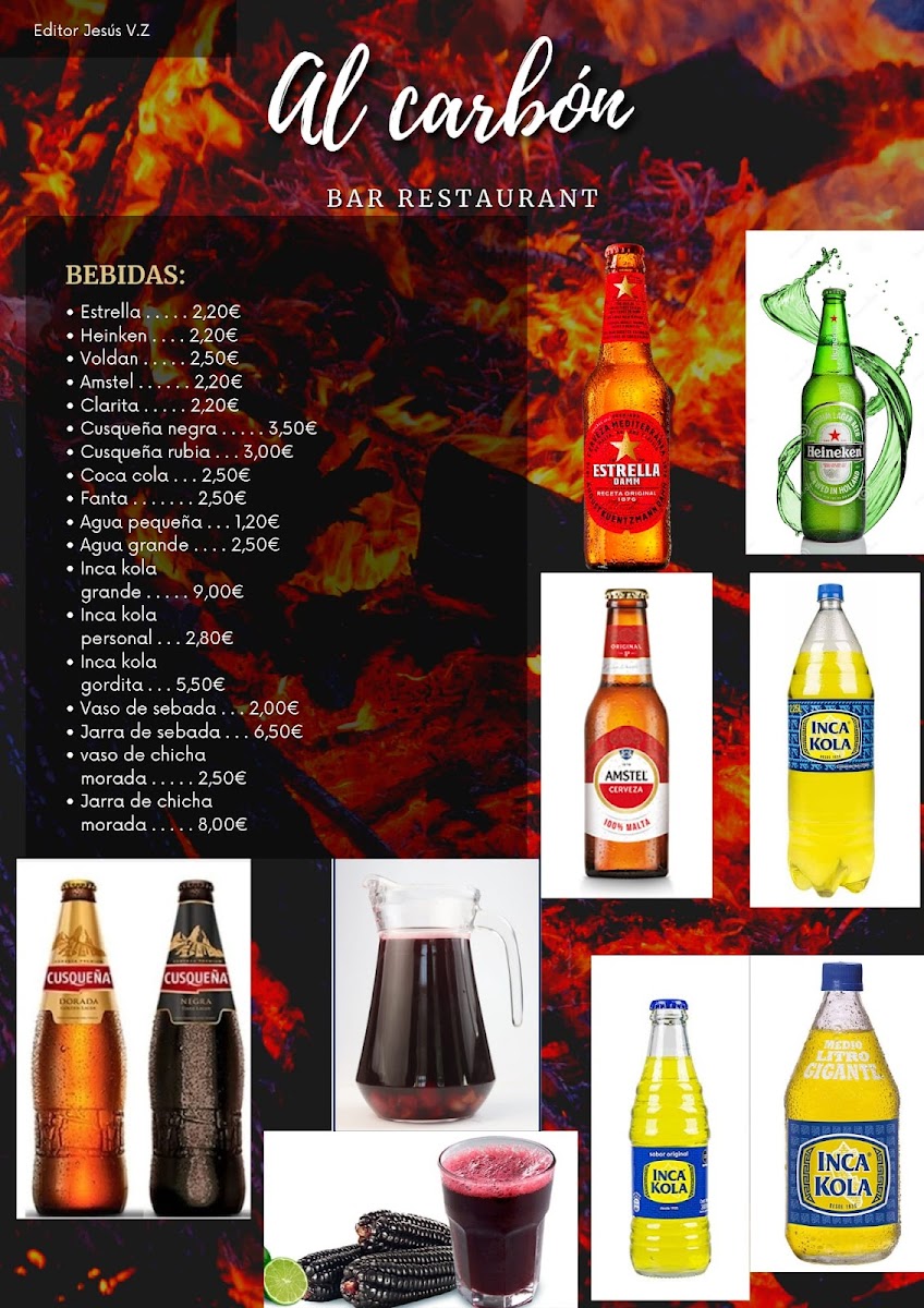 Al Carbon Photo Menu 6